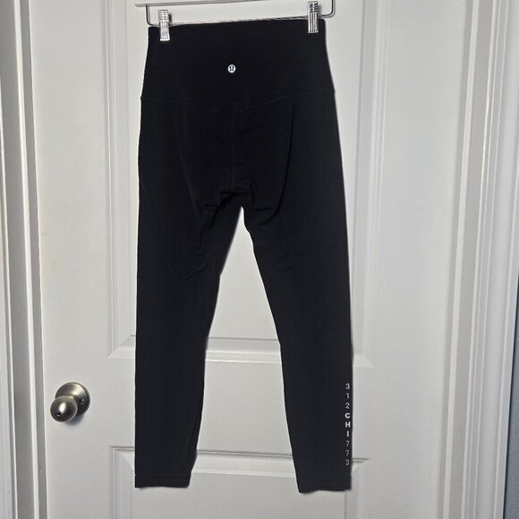 Lululemon Align Pant II 25" *Special Edition "312CHI773" - 6 Black - Picture 4 of 8